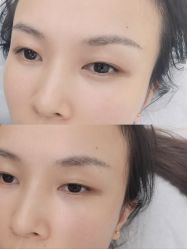 -西施无菌半永久纹绣眉眼影唇轻增发纹发际线