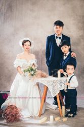 -WPlus明星肖像亲子全家福摄影
