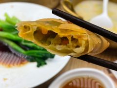 六月黄蟹粉春卷-苏小柳点心·手作小笼包(新街口分院店)