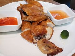 椰香脆皮鸡-拾味馆(万达广场店)