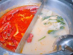 千张筒骨鸳鸯锅-骨之味·筒骨汤火锅(江头店)