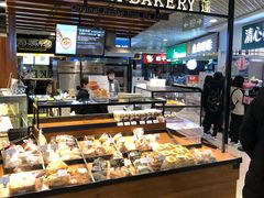 面包甜点陈列柜-莉莲蛋挞(日月光店)