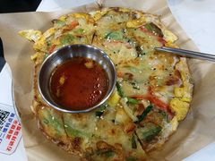 海鲜饼-京尚道韩式美食屋(海甸岛店)
