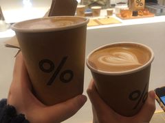 -% Arabica阿拉比卡咖啡(武康路店)