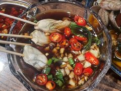 捞汁蚝肉-蚝堡海鲜·威海菜·海肠捞饭·烧烤·亚洲吃蚝公司(幸福门店)