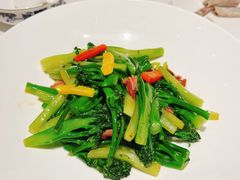 火腿片冰糖炒菜苔-炳胜品味(深圳万象城店（罗湖）)