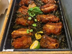 茶香火焰肋排-3号仓库·创意中国菜(新世界城店)