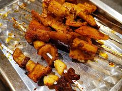 麻辣烤牛肚-福苗小骆驼烧烤(大唐不夜城店)