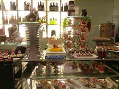 -亮马河饭店翠雅咖啡厅