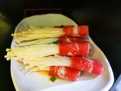 肥牛金针菇-韩时烤肉(丰科万达广场店)