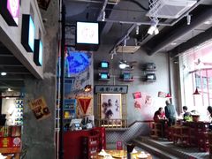 大堂-捞围鲜·港式打边炉(海阳路店)