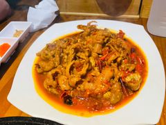 -红辣椒八爪鱼特色韩国料理
