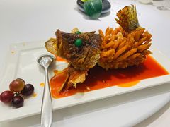 松鼠桂鱼-松鹤楼(月坛店)