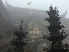 -九华山风景区-东崖禅寺