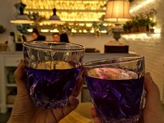 紫花菠萝水-CHINCHIN 青青·泰国料理(万象食家店)