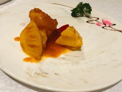 菠萝咕咾肉-涵苑私宴定制(外滩店)