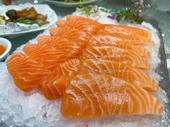 三文鱼生-新享乐海鲜(翠华路店)