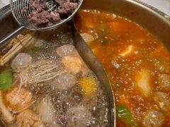 -左庭右院鲜牛肉火锅(环球港店)
