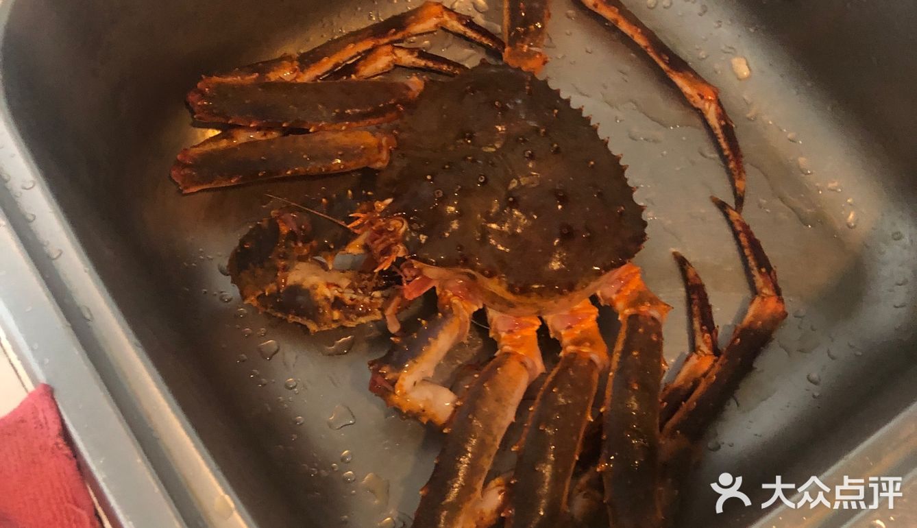 Alaskan King Crab 太好吃！