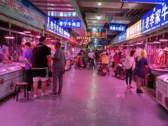 -鑫朱雀农贸批发市场-地下停车场