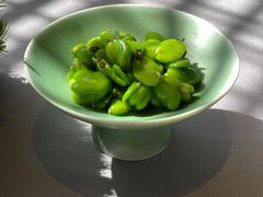 腌拌翠胡豆-会仙楼(金融街店)