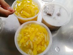 椰果菠萝-甜蜜蜜(昌乐园店)