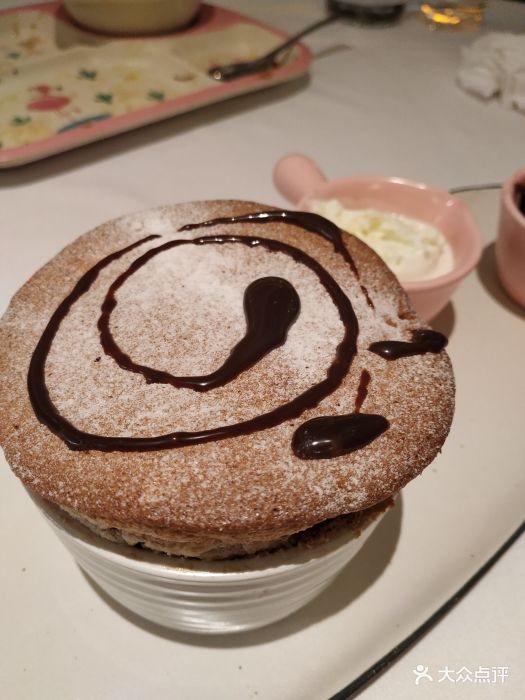 佐度王子扒房(哈西店)巧克力舒芙蕾图片