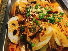 涮蔬菜-酒肉行·虎子盐筋烤肉(大寨路店)