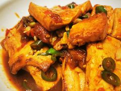 阿婆石磨豆腐-隆源山寨土菜馆