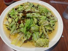 酱爆洋白菜-恩宏德餐馆(平山道店)