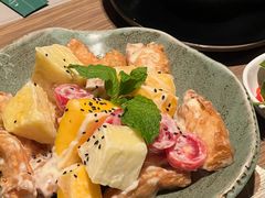 香芒油条虾-安南越南餐厅(青岛万象城店)