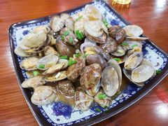 炒蛤蜊-台州老六海鲜面馆(上南总店)