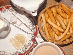 英式炸薯条-老欧洲咖啡·西餐(后湖店)