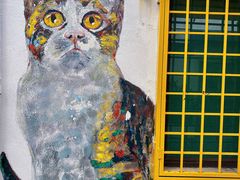 -槟城街头艺术街区