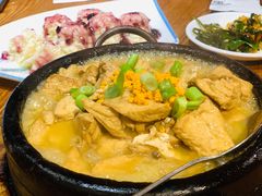 石锅海胆豆腐-日月昇海鲜码头(开发区五彩城店)