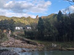 -楠溪江石桅岩