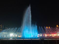 -大连星海广场音乐喷泉