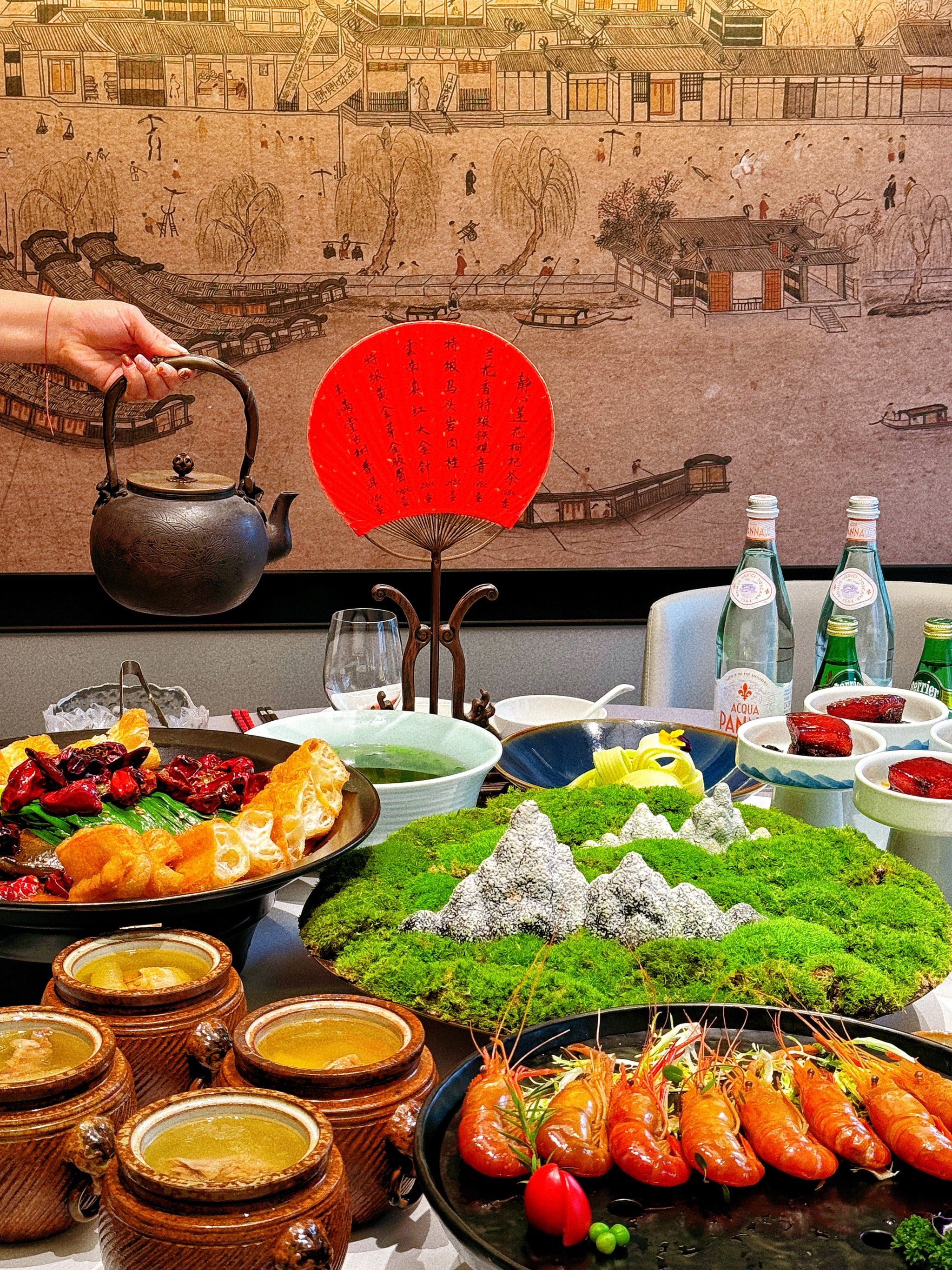 品味新中式江南宴,魔都宴请好去处