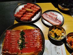 -姜虎东白丁烤肉(恒隆广场店)