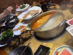 牛腩鸳鸯锅-手选潮汕鲜牛肉火锅(二七广场店)