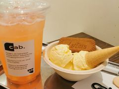-cab意式gelato冰淇淋