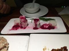 蓝莓山药-绿茶餐厅(华联万柳店)