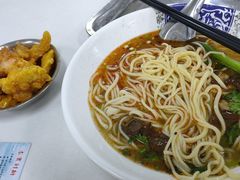 牛肉拉面-吉林大学前卫南校区-湖畔餐厅