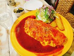 蛋包饭-Cafe Alice咖啡爱丽丝(奥城店)