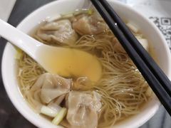 鲍鱼仔云吞面-曾仔竹升面