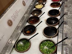 自助调料区-湊湊火锅·茶憩(和平大悦城店)