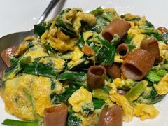 韭菜鸡蛋炒海肠-徐记海鲜(曲江南湖店)