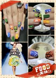 糖果指甲造型-光SPA科技美肤