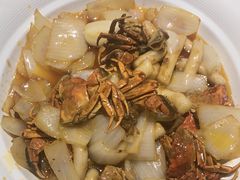 -周家二小姐的菜·扬州菜·香炒蟹·狮子头(江都金鹰店)