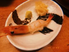甜虾寿司-京怀石·壬生